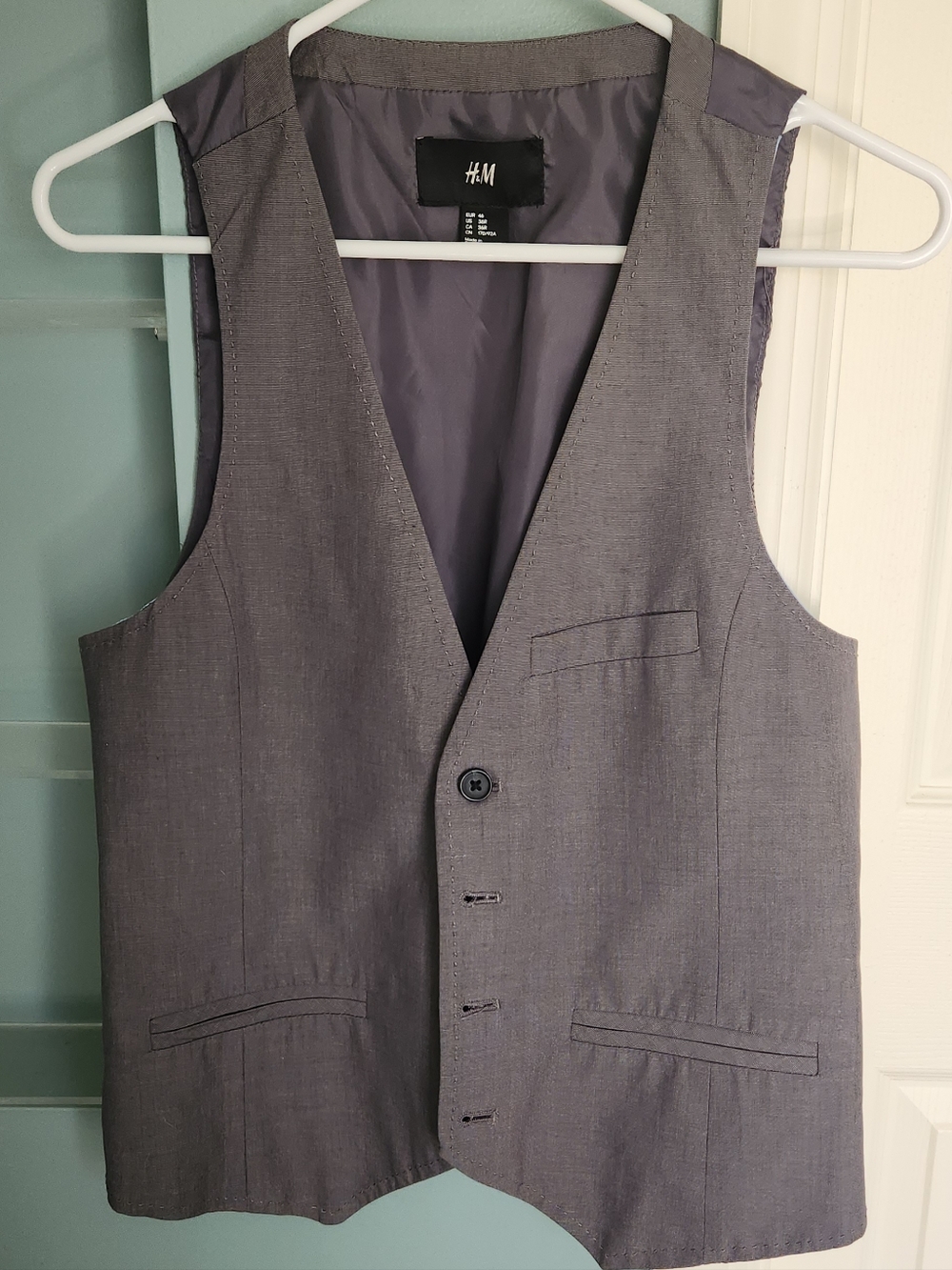 NWOT H&M Men's Vest Size 36R